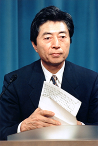 호소카와 모리히로(細川護煕) 총리(1993.8~1994.4)