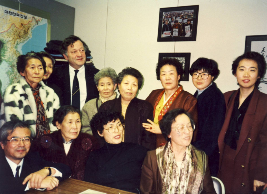 N 인권소위원회 특별보고관 테오 반 보벤과의 간담회