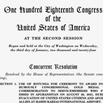 H.Con.Res 126 결의안